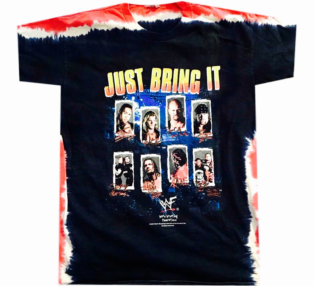 Just Bring It Vintage WWF Shirt - And Still 
