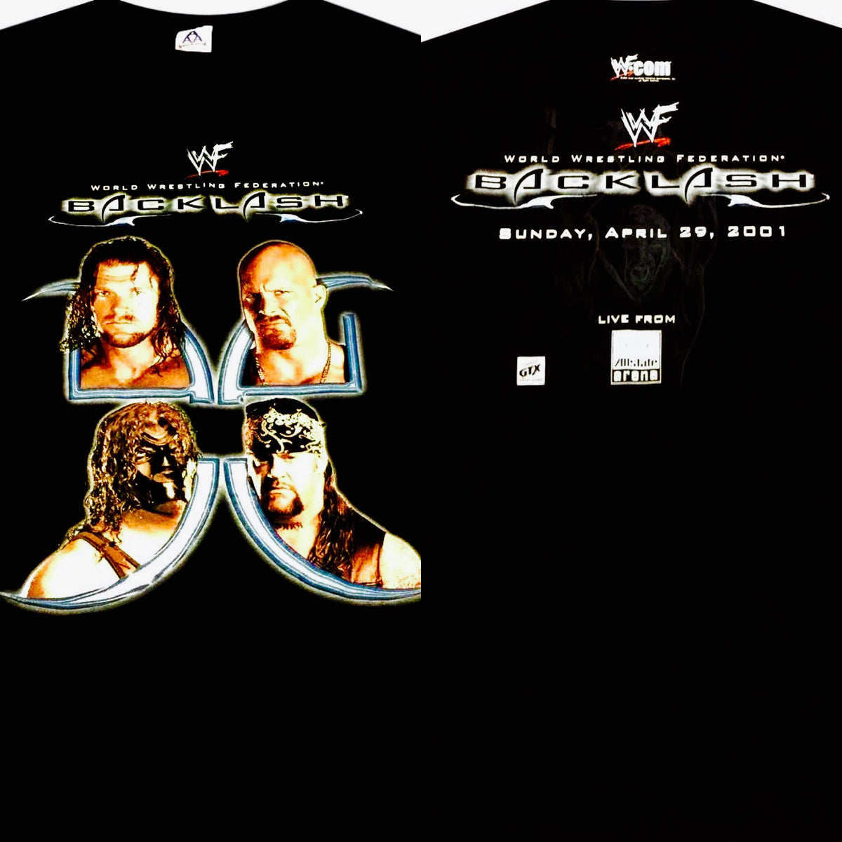 WWF Backlash Vintage Shirt