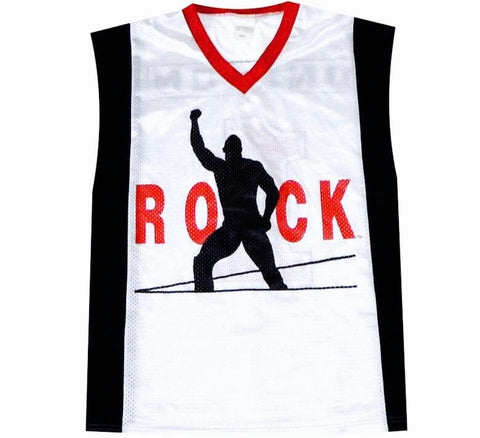The Rock Vintage WWF Jersey