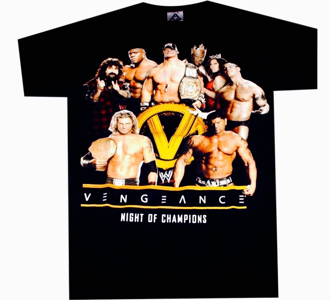 Night of Champions WWE Shirt