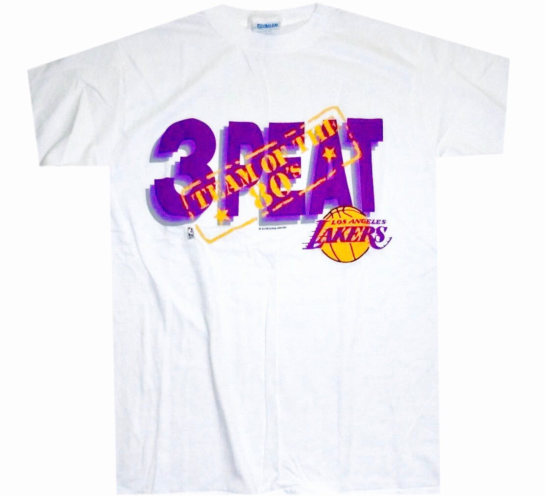 Lakers Vintage 80's Shirt