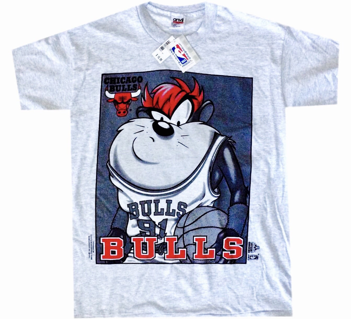 Bulls Vintage 90's NBA Shirt