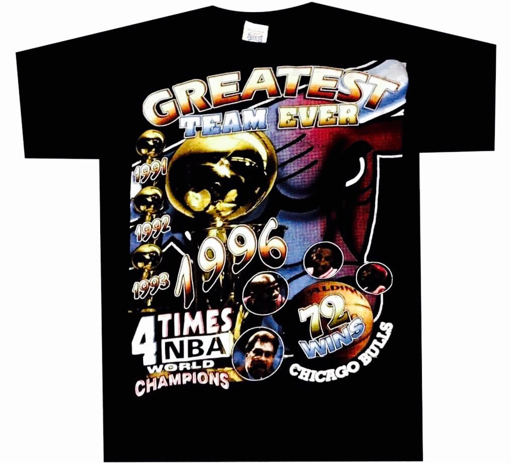 Bulls Vintage 90's NBA Shirt