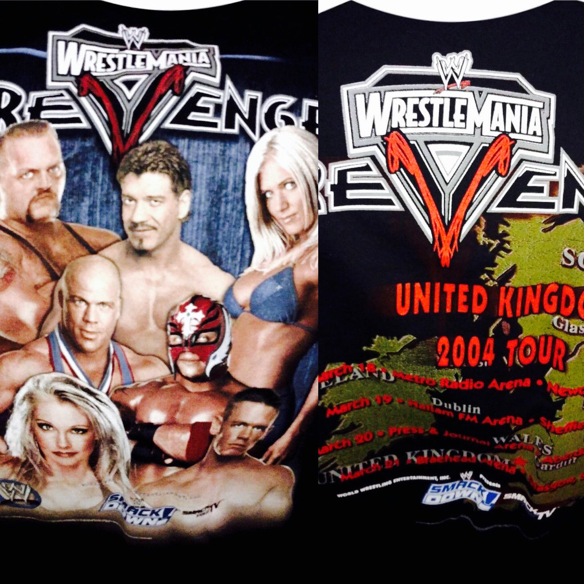 WWF Vintage Revenge Shirt