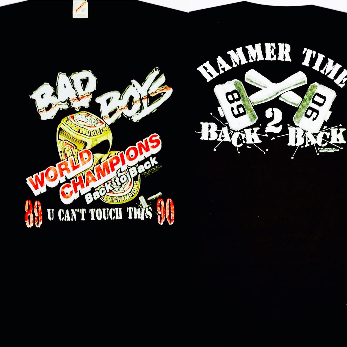 Pistons Vintage B2B NBA Shirt