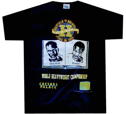 Holyfield VS Holmes Fight Shirt