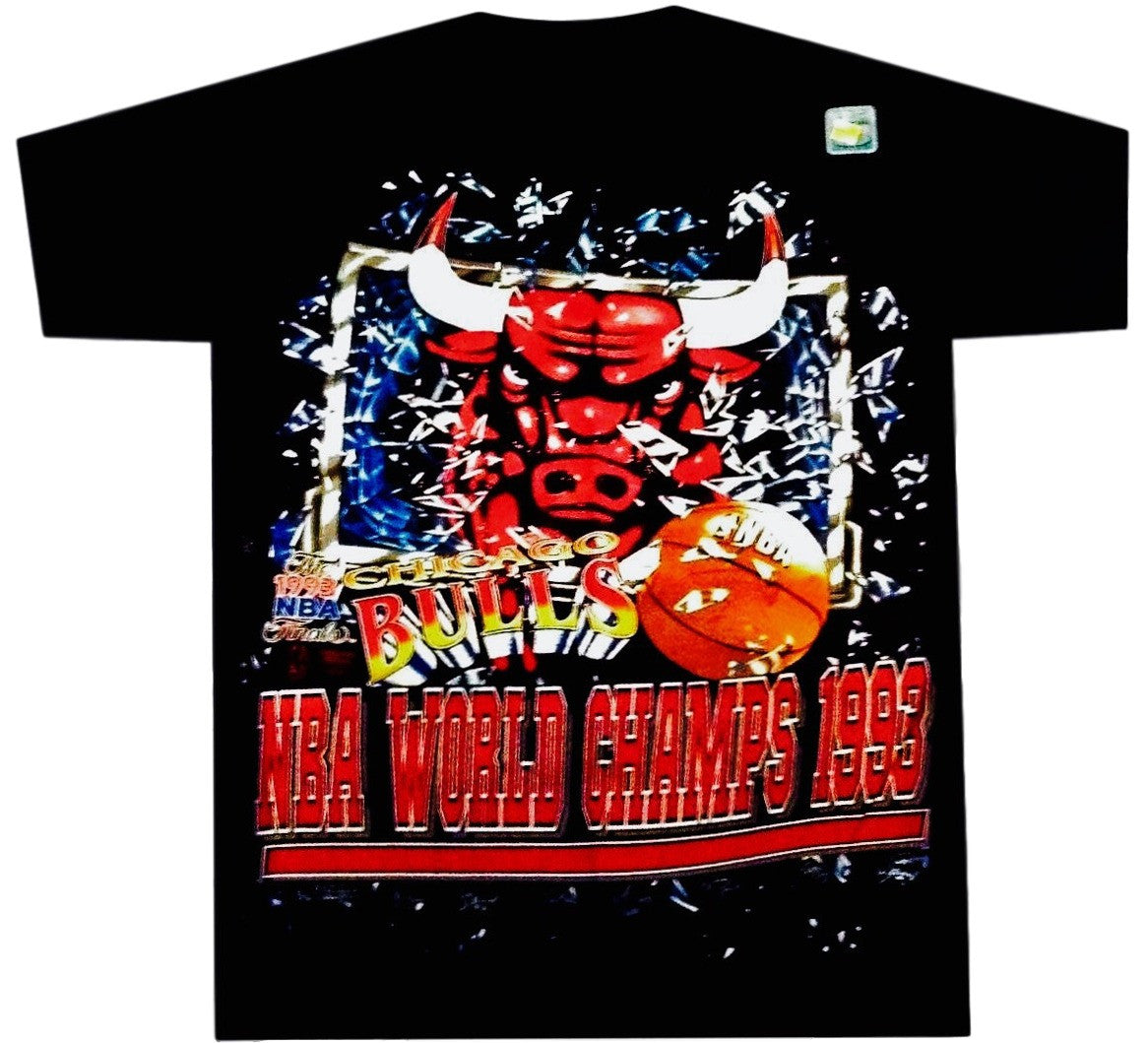 Bulls Vintage NBA Champs Shirt - And Still 