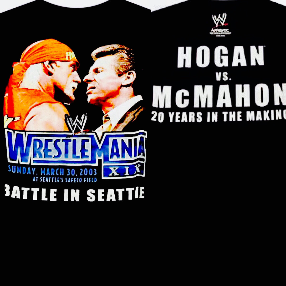 Wrestlemania XIX Vintage Shirt