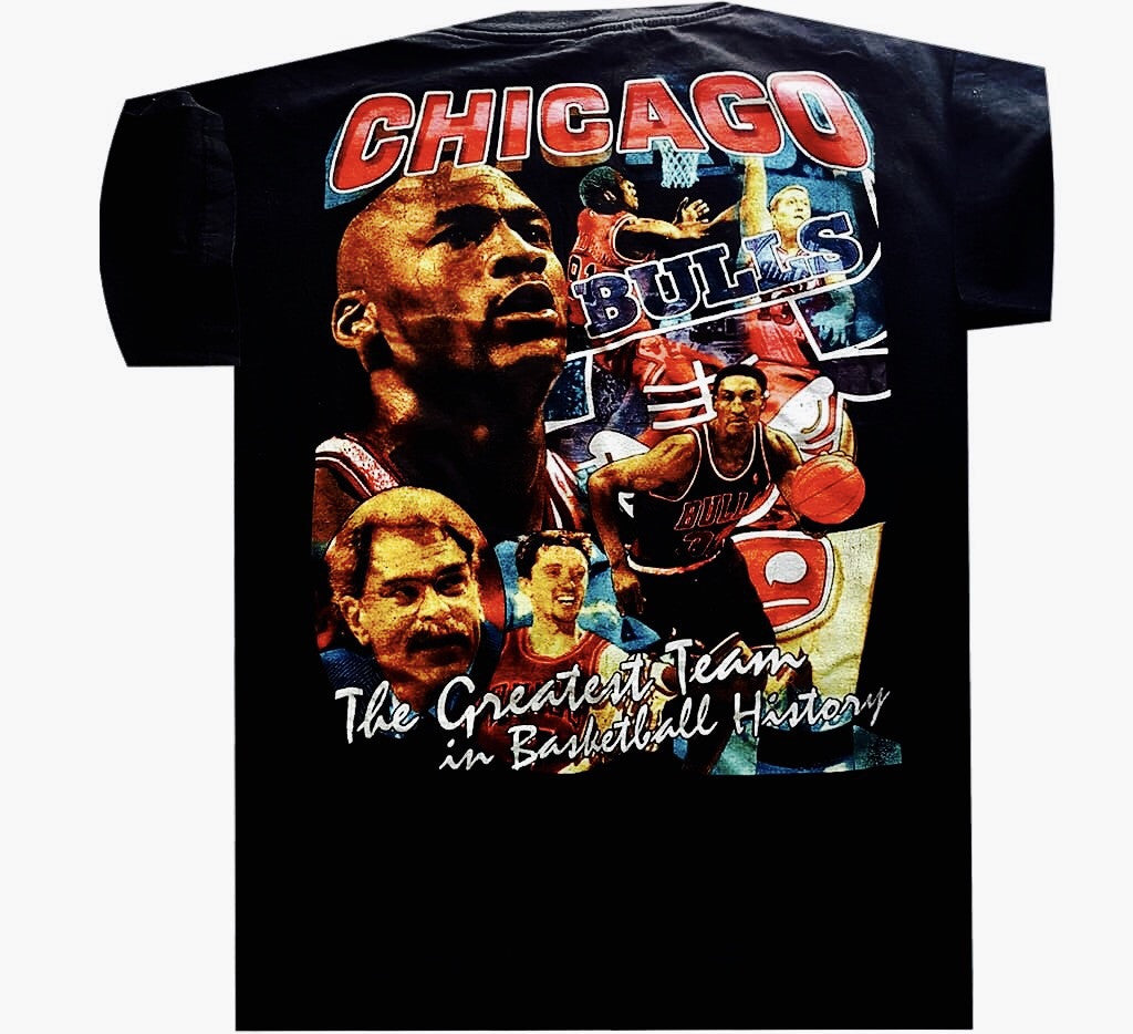Bulls Vintage 90's NBA Shirt