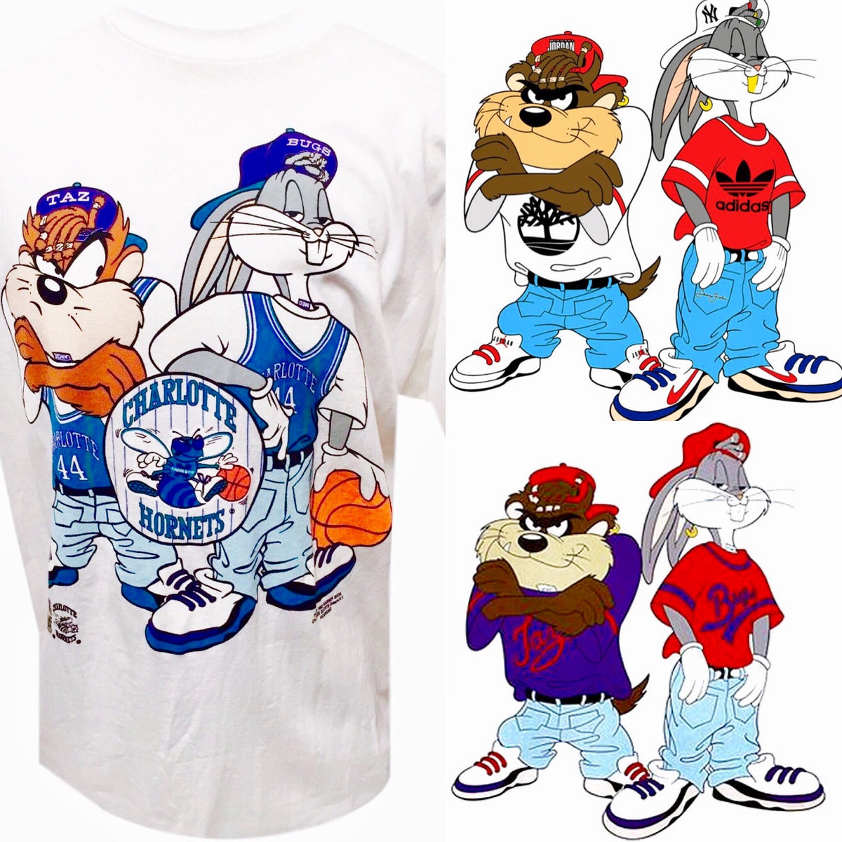 Hornets Vintage 90's NBA Shirt - And Still 