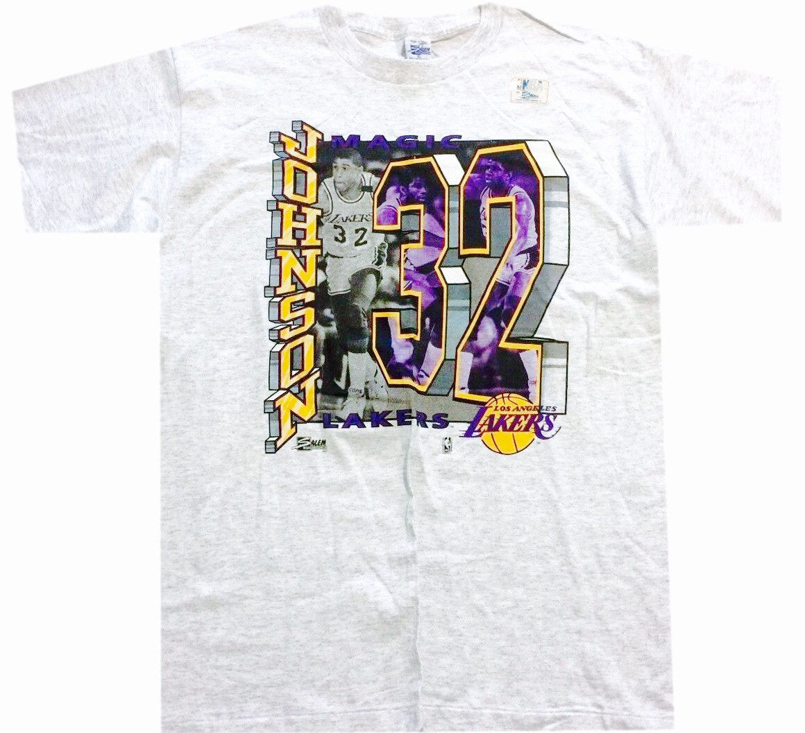 Magic Johnson Lakers 90's Shirt - And Still 