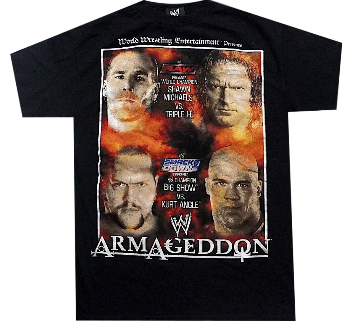 WWE Armageddon Vintage Shirt
