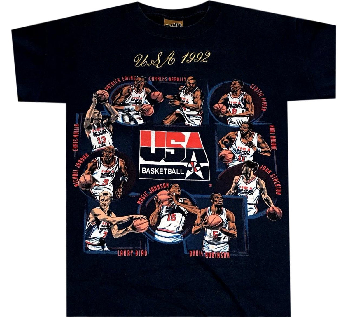 1992 USA Vintage NBA Shirt