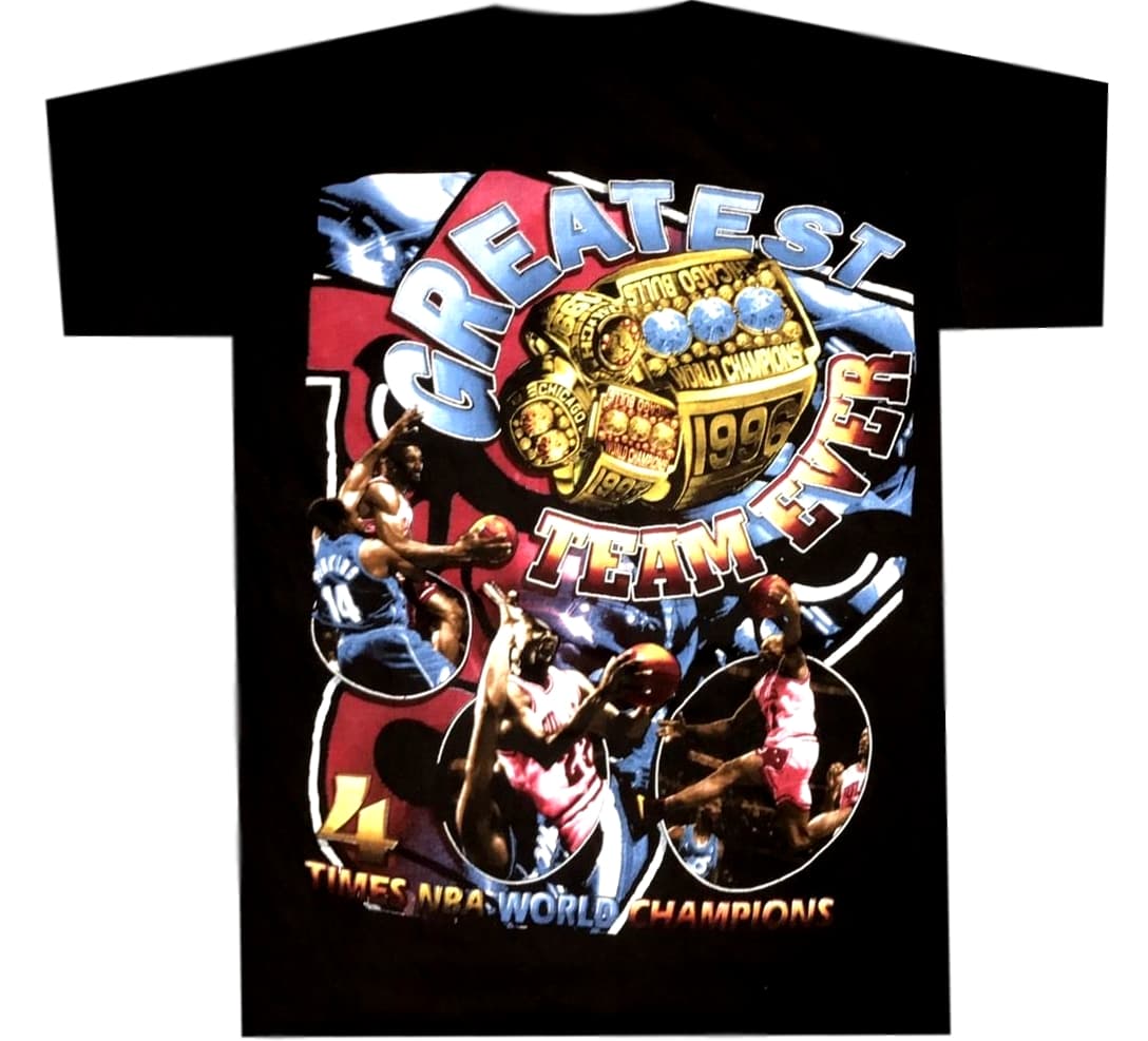 Bulls Vintage 90's NBA Shirt
