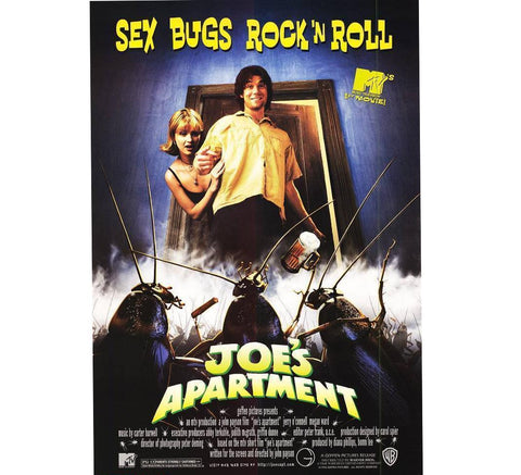 Joe's Apartment Vintage Poster