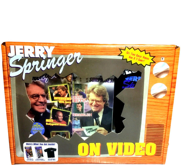 Jerry Springer Vintage Package