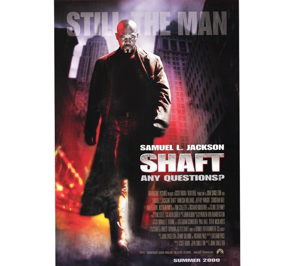Shaft Vintage Movie Poster