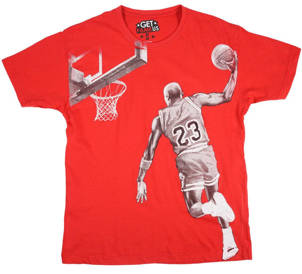 Michael Jordan Bulls Shirt