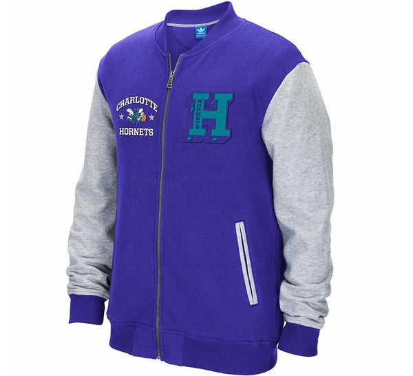Hornets Retro Fleece Zip Up