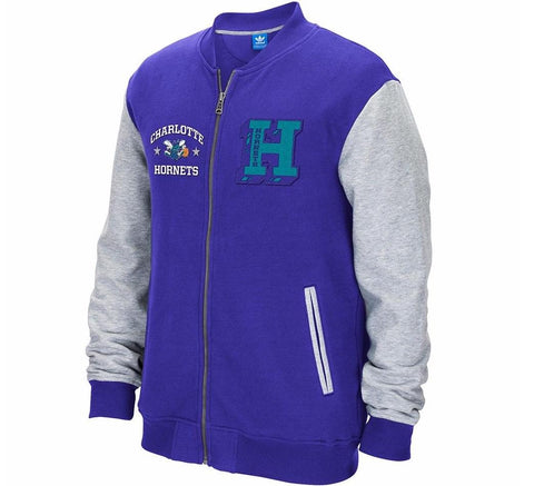 Hornets Retro Fleece Zip Up