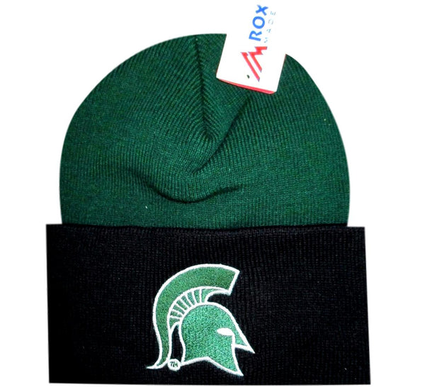 Spartans Vintage NCAA Beanie
