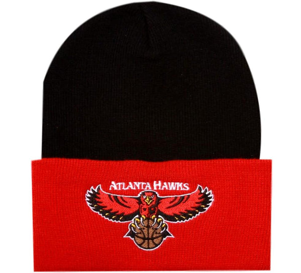 Hawks Retro NBA Knit Beanie