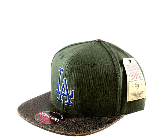 Dodgers Retro Strapback Hat