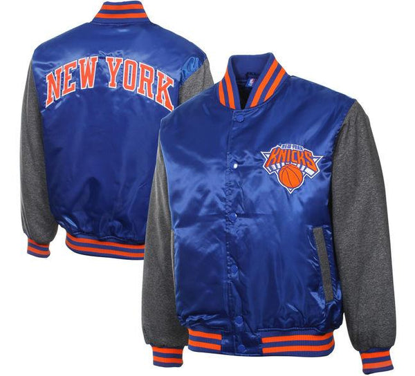 Knicks Retro NBA Jacket