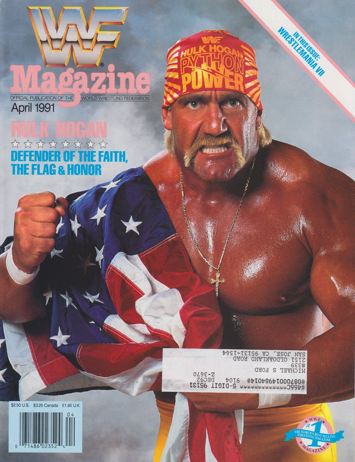 Hulk Hogan Vintage WWF Shirt - And Still 