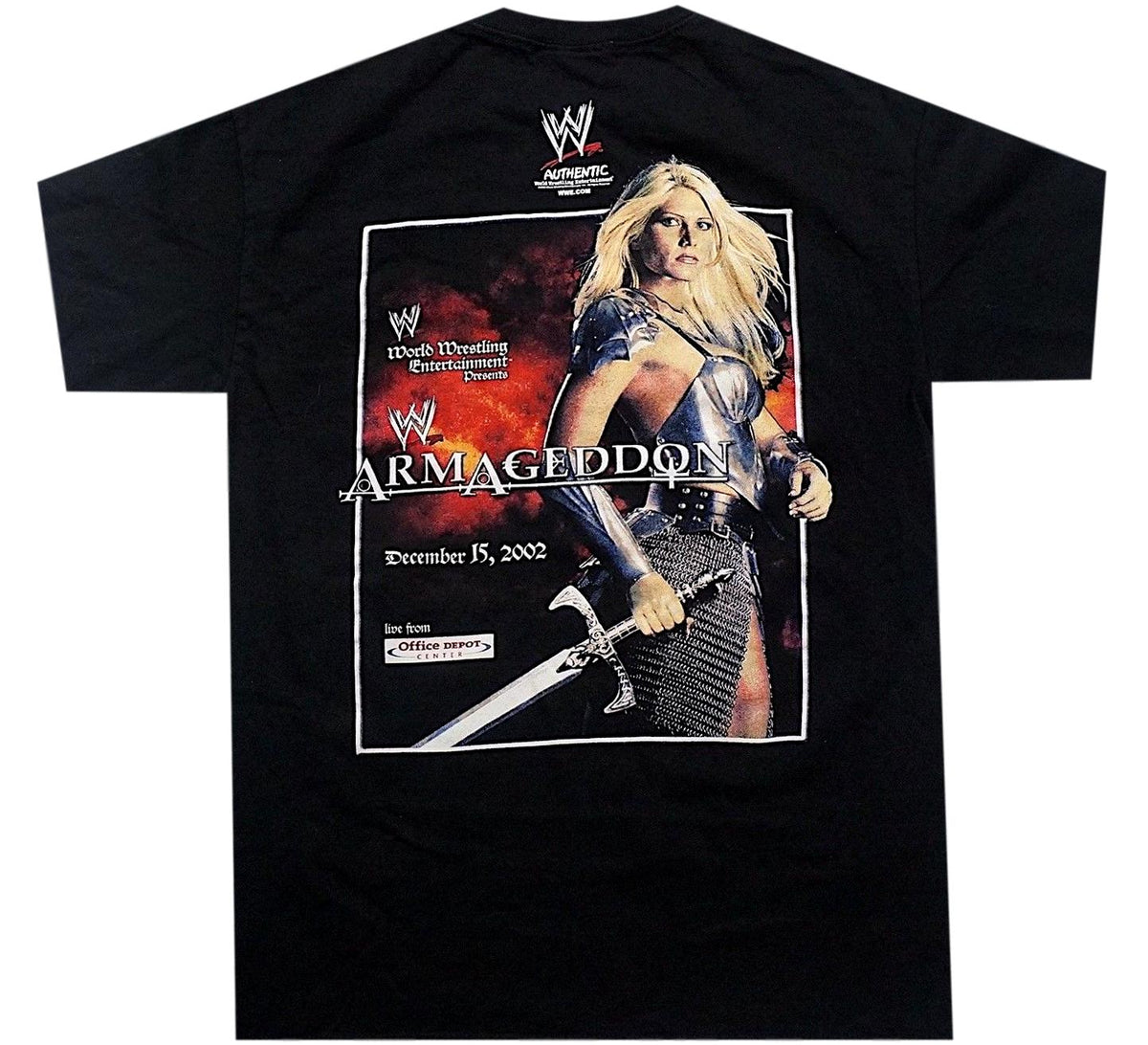 WWE Armageddon Vintage Shirt